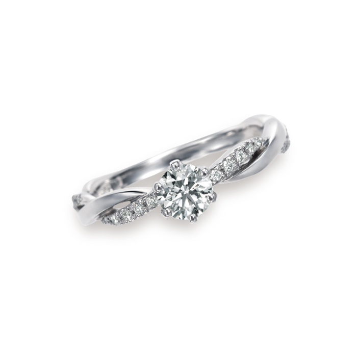 SNSで人気のラパージュの婚約指輪