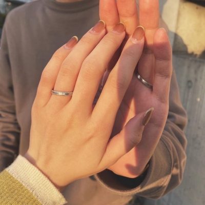 新潟ブローチでハンドメイドのオシャレなアンティークと和の結婚指輪はYUKA HOJO