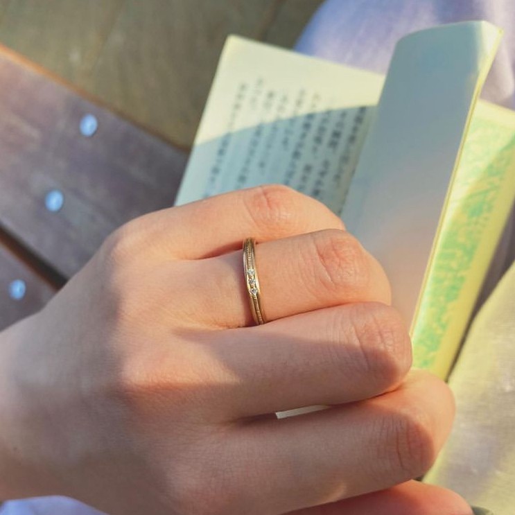 新潟初上陸のおしゃれ結婚指輪「YUKA HOJO]