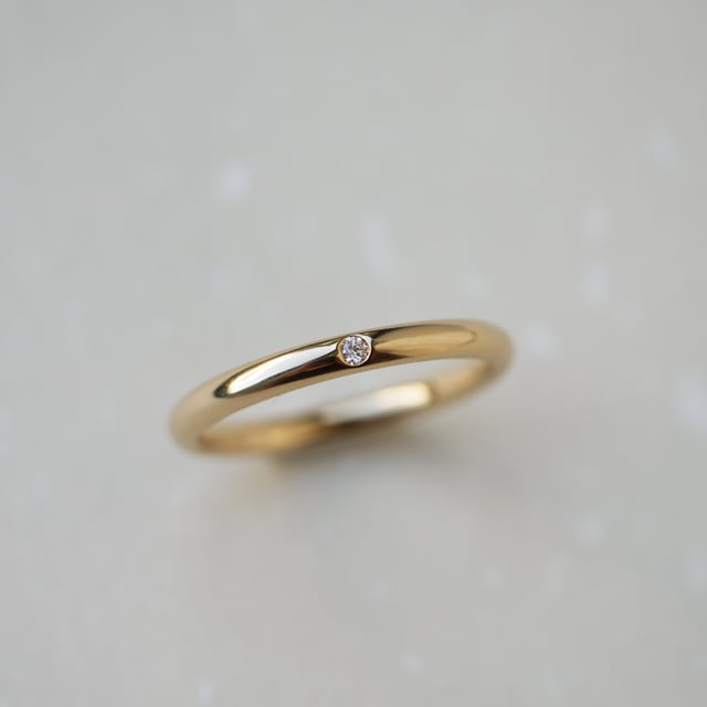 新潟でおしゃれな結婚指輪を探すならブローチのYUKA HOJOが人気