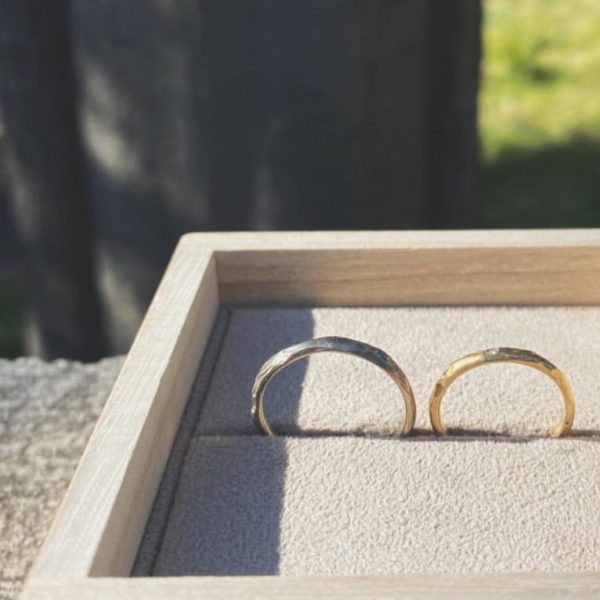 新潟初上陸のおしゃれ結婚指輪「YUKA HOJO]