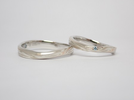 和風なデザインが揃う杢目金屋の結婚指輪