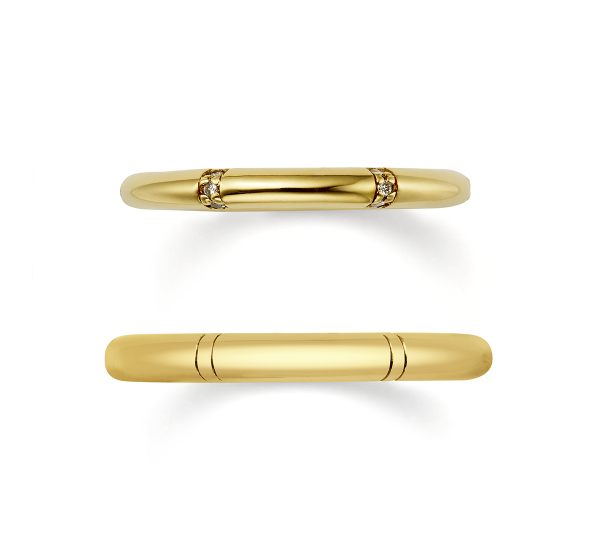 新潟唯一取扱いのオレッキオの結婚指輪、婚約指輪が人気でオシャレ