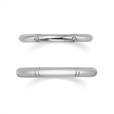 新潟唯一取扱いのオレッキオの結婚指輪、婚約指輪が人気でオシャレ