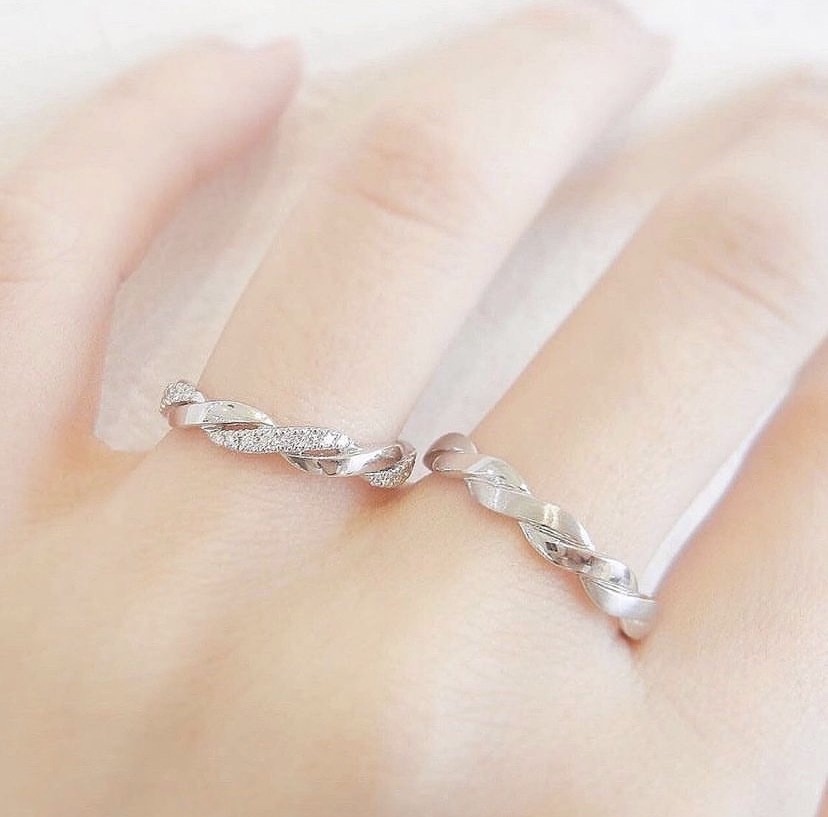 女性が憧れるラパージュのオシャレな結婚指輪