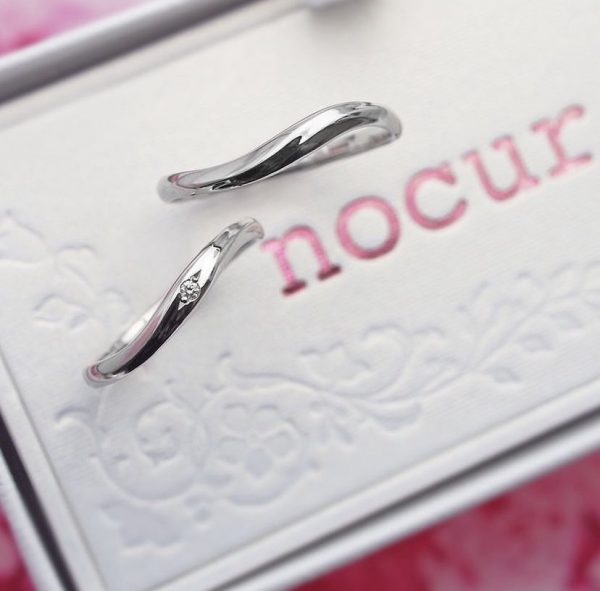 新潟ブローチでシンプルなコスパが良い結婚指輪はノクルが人気