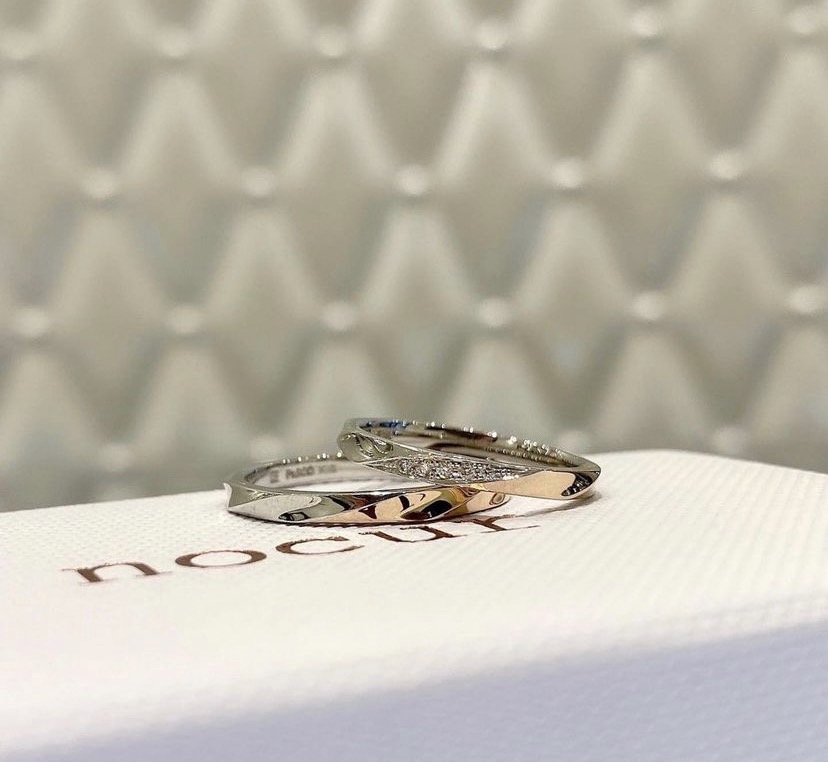 新潟ブローチでシンプルなコスパが良い結婚指輪はノクルが人気