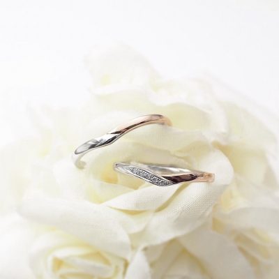 新潟ブローチでシンプルなコスパが良い結婚指輪はノクルが人気