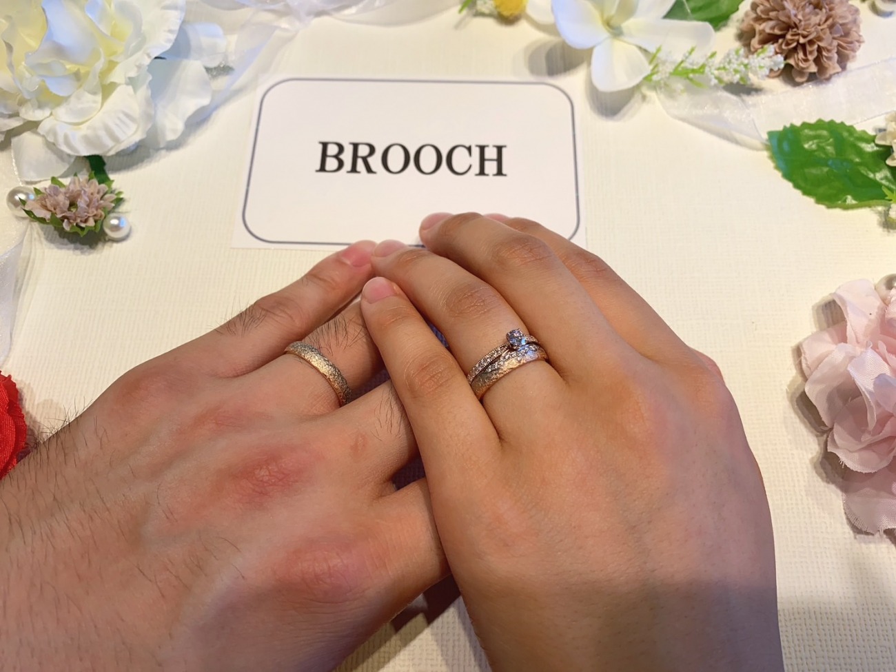 こだわりの結婚指輪ゲスナーとルシエの婚約指輪でサプライズプロポーズ！お返しはタグ・ホイヤー！