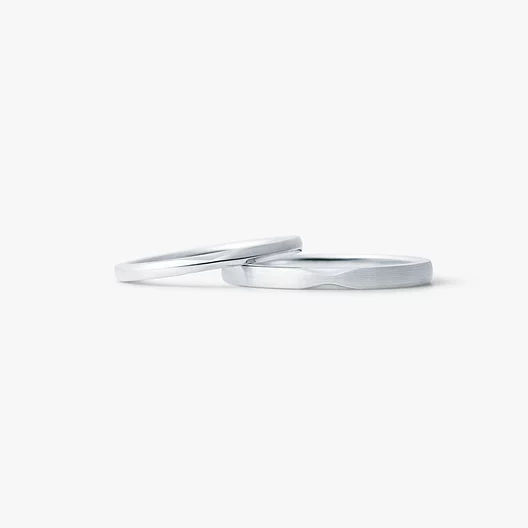 新潟はシンプルでキュートなデザインの結婚指輪
