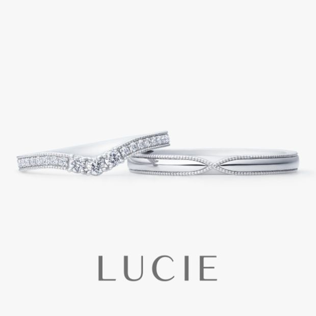 人気のルシエから新作結婚指輪が登場！