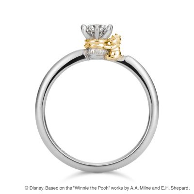 ディズニーのプーさんの婚約指輪