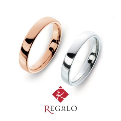 レガロのセミオーダータイプの結婚指輪