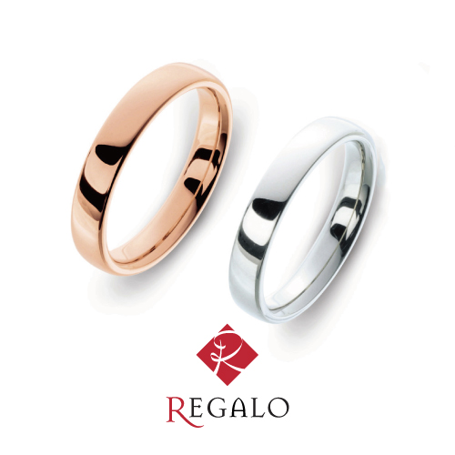 レガロのセミオーダータイプの結婚指輪