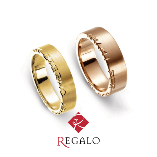 幅広の結婚指輪がそろうレガロ