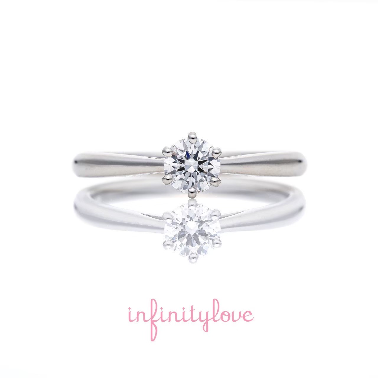 新潟花嫁に人気のシンプルな婚約指輪