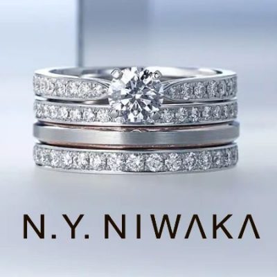 おしゃれなデザインが揃うニューヨークニワカ