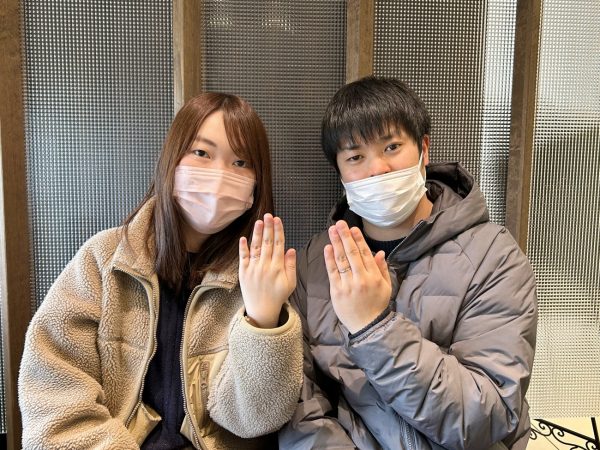 シンプルで着け心地がよい結婚指輪が20万円以内で手に入る
