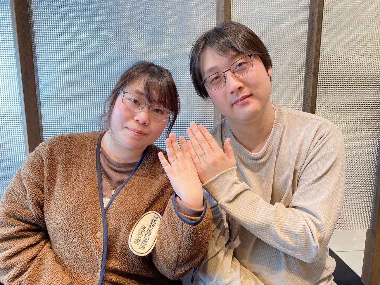 オリジナリティーが光る杢目金屋”逢桜”の結婚指輪