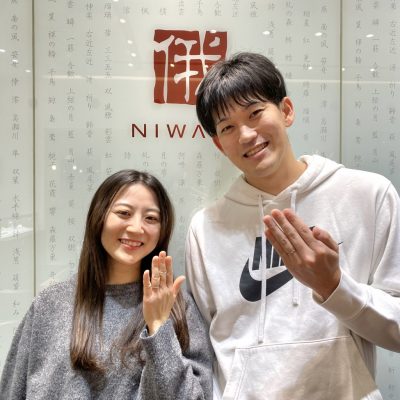 冬入籍のおふたりにピッタリな俄の雪佳景