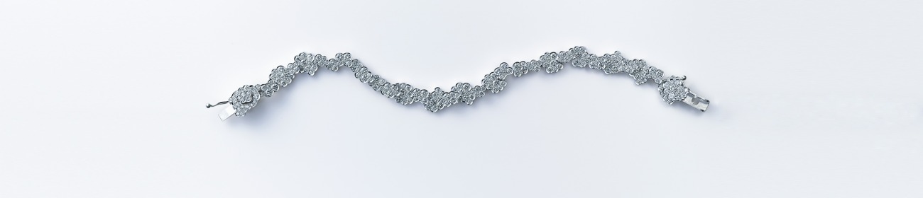 世界的モデルが身に着けるNIWAKA