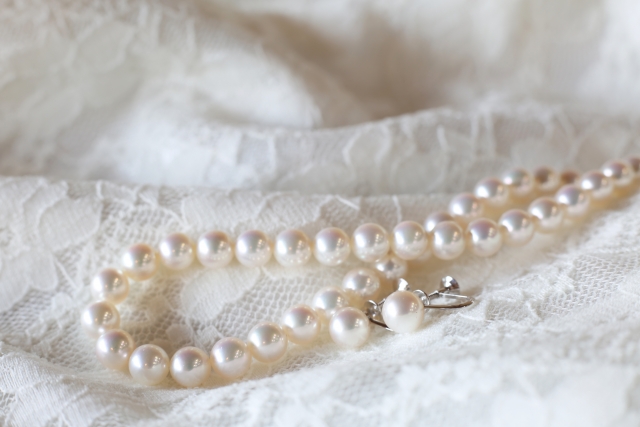 冠婚葬祭で使える真珠のネックレス