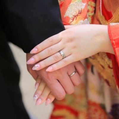 個性も出せる俄の結婚指輪