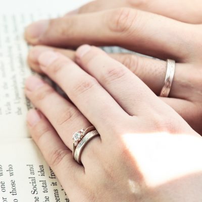 木目模様結婚指輪が人気