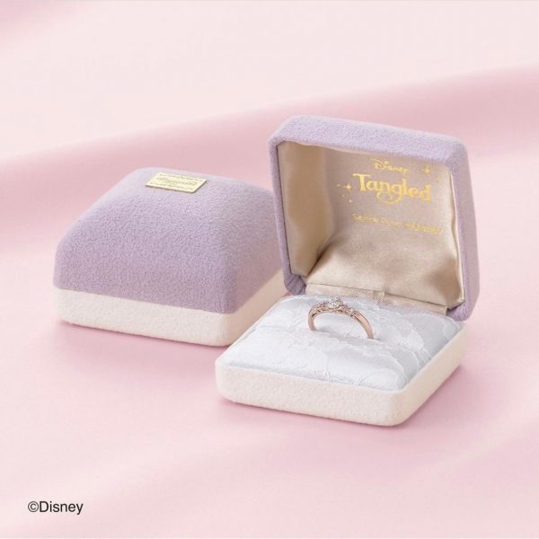 ディズニーラプンツェルの限定婚約指輪