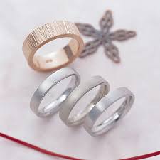 鍛造製法の結婚指輪はレガロ