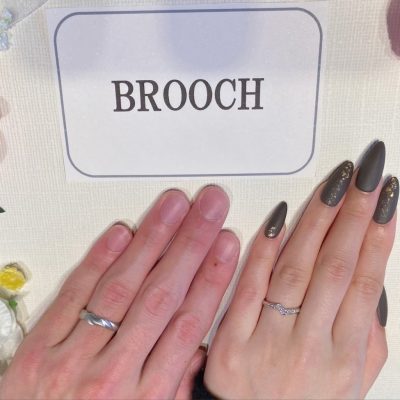 かっこいいNIWAKAの結婚指輪