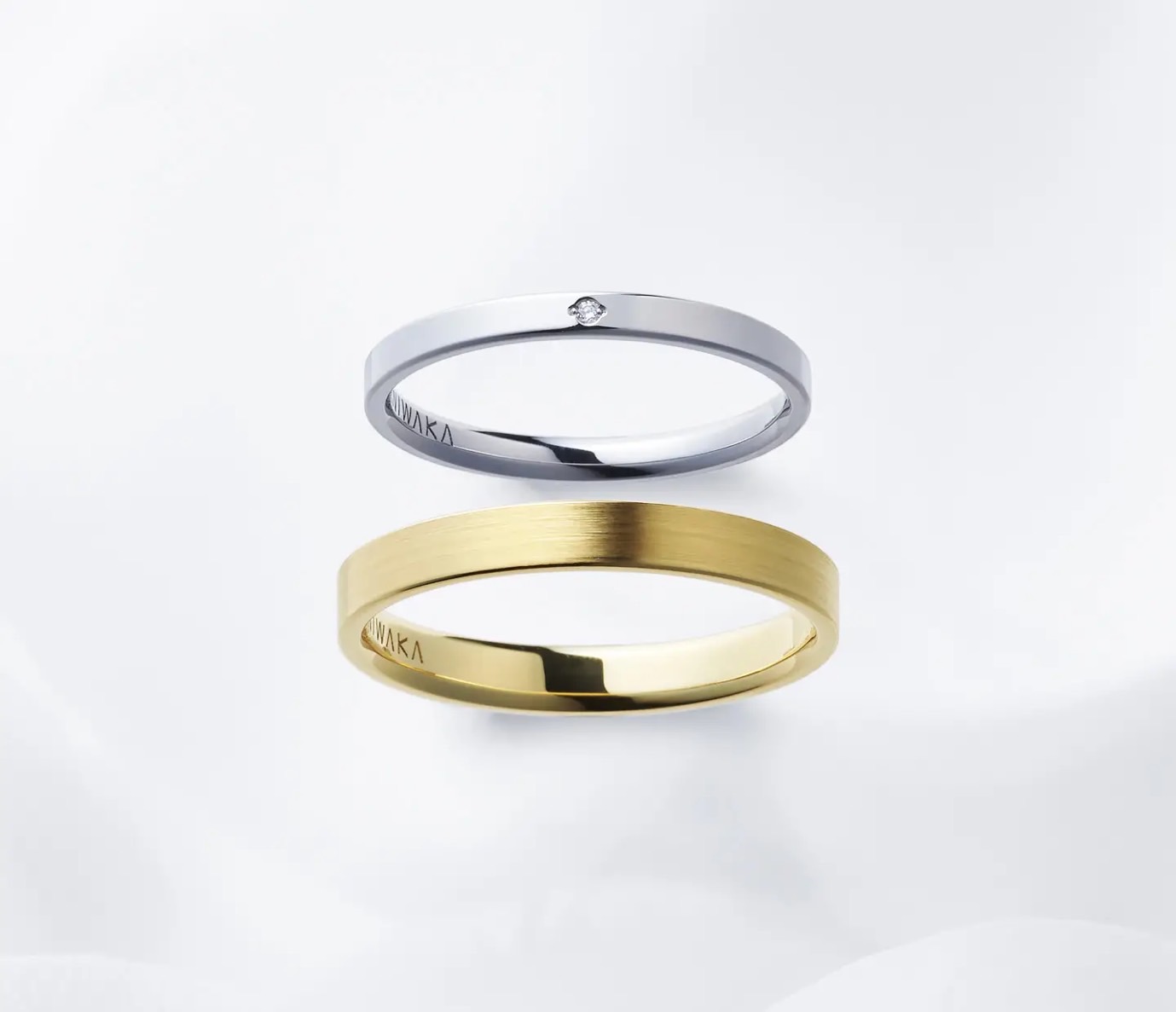 カジュアル感が人気のふフラットリング