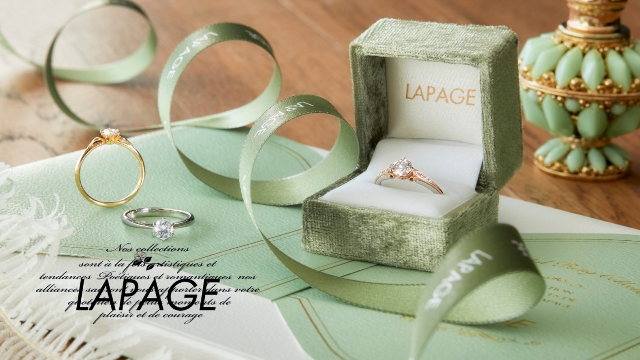 ラパージュの婚約指輪がInstagramで人気