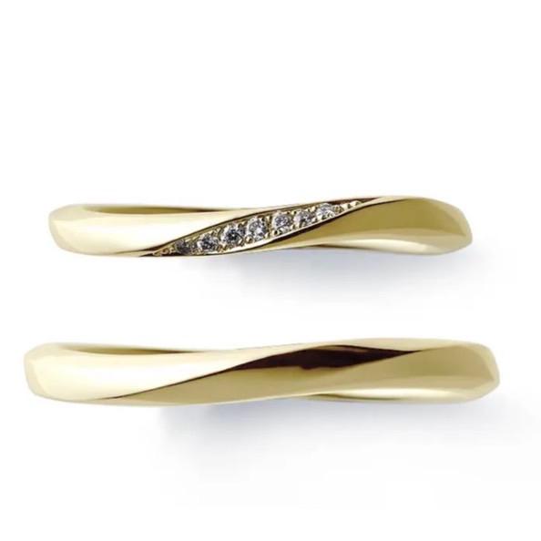 俄の朝葉をゴールド作成するとおしゃれ