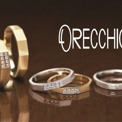 オシャレさんに人気なオレッキオの結婚指輪