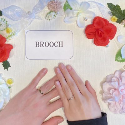 にわかの初桜とルシエのエスポワールの組み合わせ