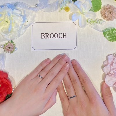 一年の中でも最強日と言われる日に入籍したカップルが選んだTASAKI結婚指輪