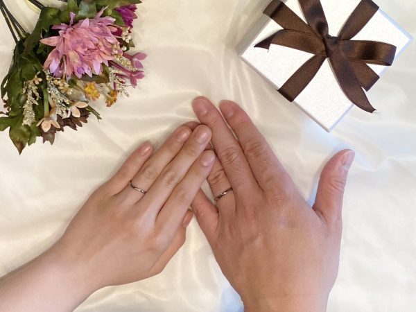 シンプルなデザインがお気に入り！ルシエのブリーズドゥメールをお選びいただきました