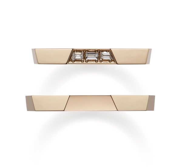 オレッキオのおしゃれな結婚指輪