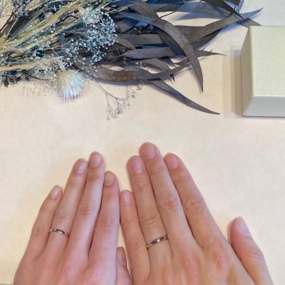 10周年記念で選んだ結婚指輪