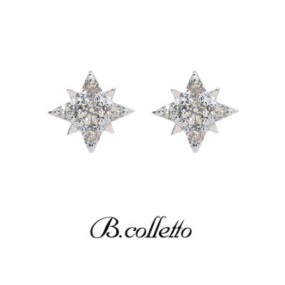 Soleil pierced earrings（ソレイユピアス）