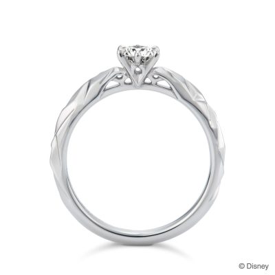 ケイウノのアナと雪の女王の婚約指輪でプロポーズ