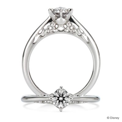 ケイウノのアラジンの婚約指輪でプロポーズ