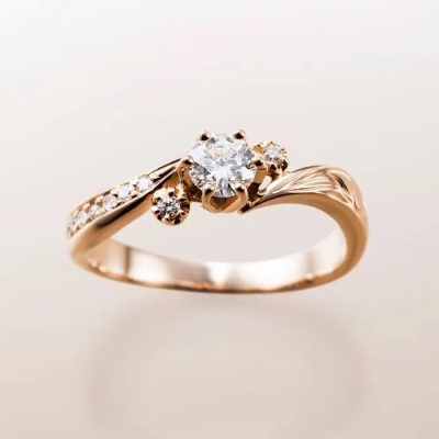 【Tradition】K18ピンクゴールド