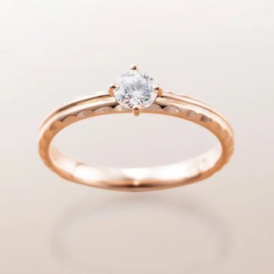 マカナ【Side cut type】K18ピンクゴールド