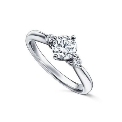 アマービレ ソリティア ブリリアント リング