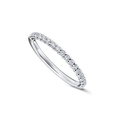 ブリッランテ ハーフエタニティ 16 リング