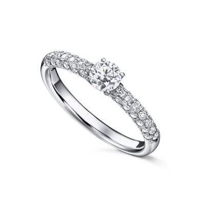 ブリッランテ ソリティア デコ リング