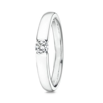 イノチェンテ 1 ストーン アウトライン リング