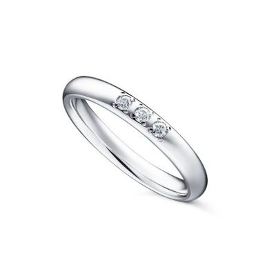 イノチェンテ 3 ストーンズ 27 リング